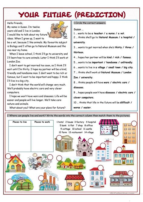 Making Predictions Worksheet 4 Answer Key