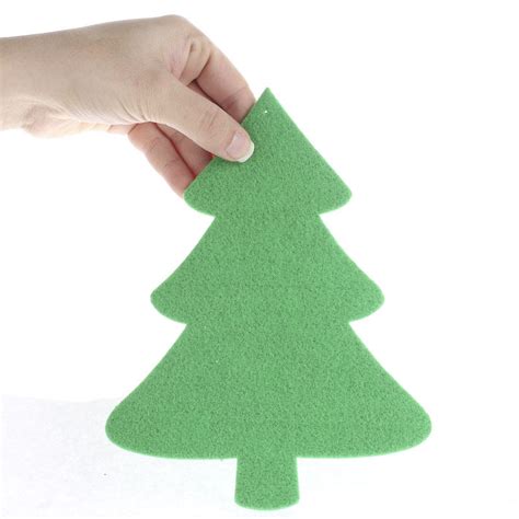 Felties Christmas Tree Cutout Felt Kids Crafts Craft Supplies