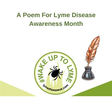 Lyme Disease Awareness Poem Lyme Disease Uk