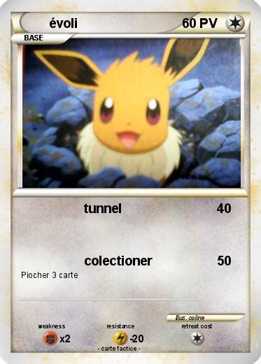 Pokémon Evoli 517 517 Tunnel Ma Carte Pokémon