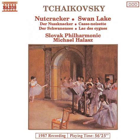 ‎tchaikovsky The Nutcracker And Swan Lake Suites De Slovak Philharmonic