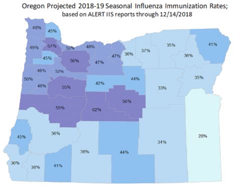 Deschutes Countys Seasonal Flu Immunization Rate Projected To Be Highest In State Deschutes