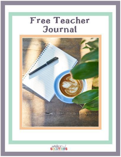 Reflective Teacher Journal Freebie Make This Year The Best Yet Have A
