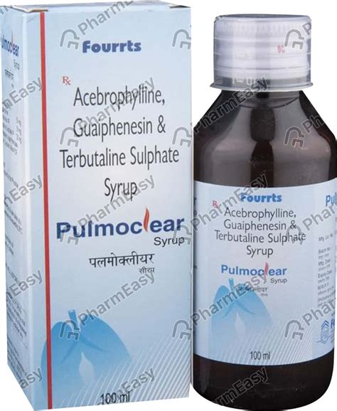 Buy Pulmoclear Syrup 100ml Online At Flat 15 Off Pharmeasy