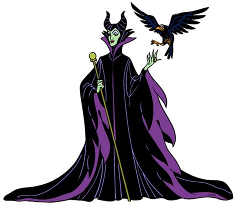 Sleeping Beautys Maleficent Clip Art Images Disney Clip Art Galore