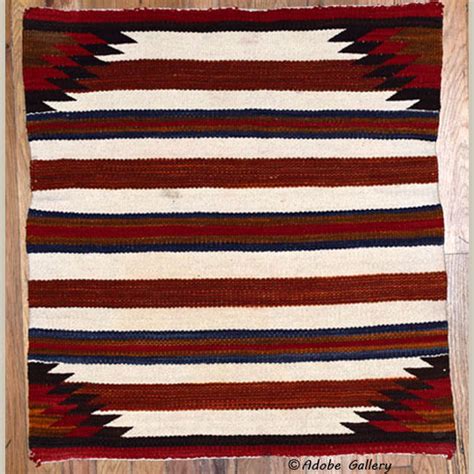 Navajo Saddle Blanket Native American Textile C4583f Adobe Gallery