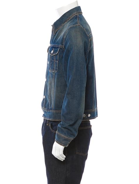 Dior Homme Denim Jacket Clothing Hmm21020 The Realreal