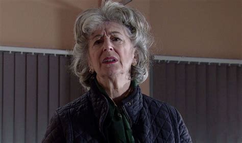 Coronation Street Exit For Evelyn Plummer As Shes Left Heartbroken By
