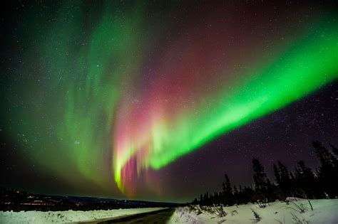 Intense Aurora From Solar Storm By Derek Burdeny Xemtvhay Aurora