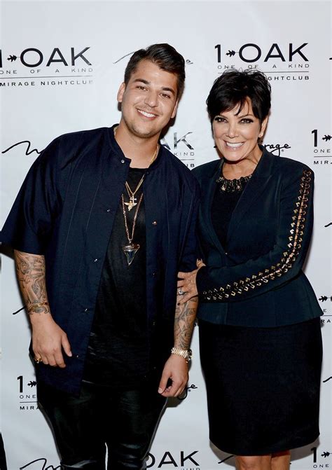 kris jenner shares unrecognizable photo of son rob kardashian and fans say the same thing hello