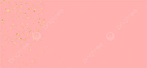Gold Sparkles On Pink Background Background Banner Sparkle