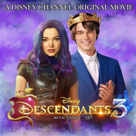 Descendants Mal And Ben Disney Channel Descendants Descendants Cast