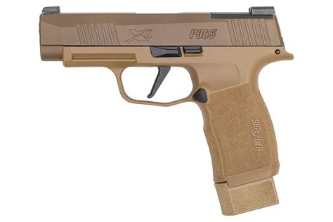 Sig Sauer P365 Xl 9mm Optics Ready Coyote Tan Nra Special Edition
