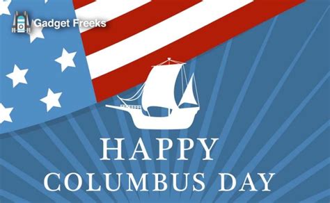 Happy Columbus Day 2019 Wallpapers Stickers Clipart Png Images To