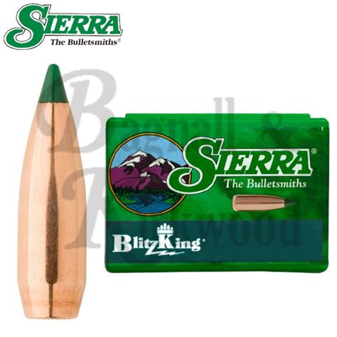 Sierra 6mm 243 Calibre 243 70 Gr Ballistic Tip Blitzking 500