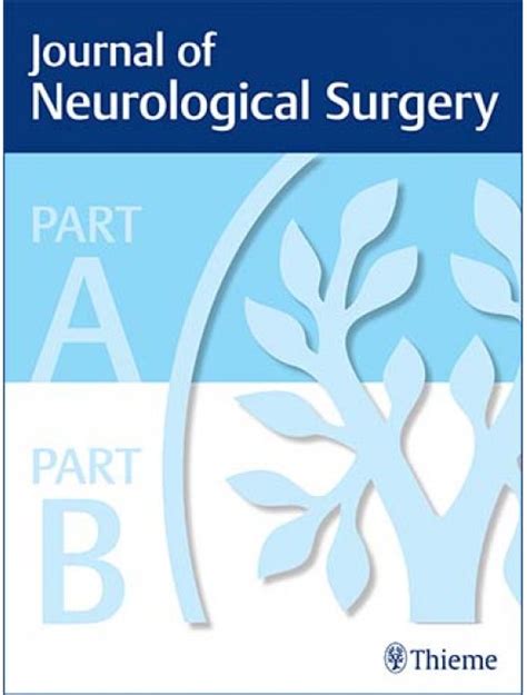 Journal Of Neurological Surgery