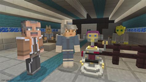 Expand Your Minecraft Universe With Star Wars Rebels Skin Pack For Xbox