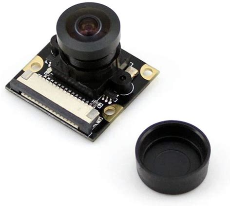 Waveshare Camera Module Kit Wider Field View Fisheye Lens Mp Ov