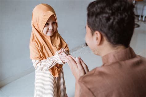 daughter asking for forgiveness from father stock image image of happiness hand 180277679