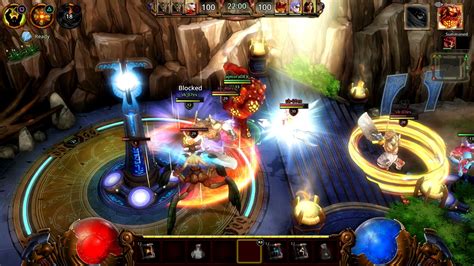 Invokers Tournamnent Is A New Moba For Ps4 And Ps Vita Video