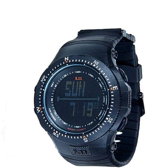 5 11 tactical edc field ops watch black mx deportes y aire libre