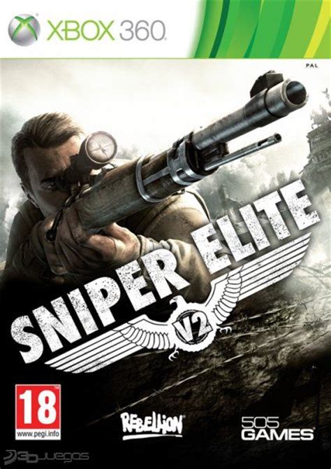 Carátula Oficial De Sniper Elite V2 Xbox 360 3djuegos