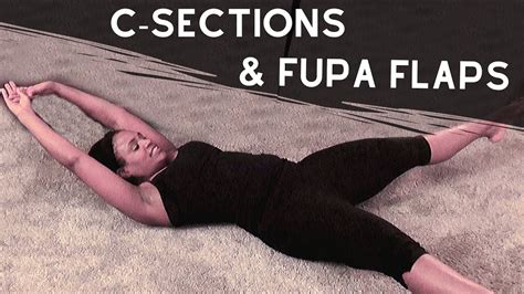Ab Workout For C Section Moms And Fupa Flaps Youtube