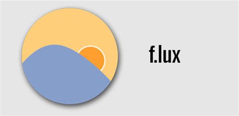 F.lux is a really handy tool that allows you to adjust the colour temperature on your display. F.lux llegará en breve a la tienda de aplicaciones de ...