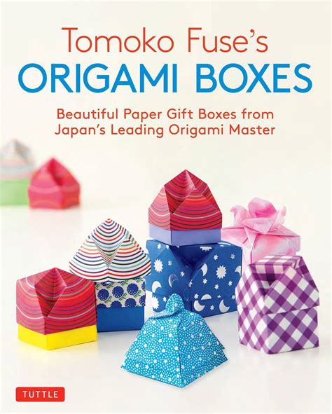 Tomoko Fuses Origami Boxes Beautiful Paper T Boxes From Japans