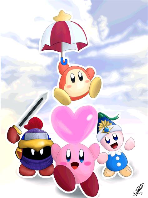 Kirby Star Allies By Seecretshy On Newgrounds
