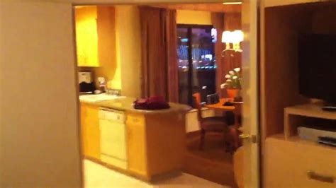 The 1 bedroom suite was spacious and clean and it was nice having a balcony. My room at Polo Towers in Las Vegas - YouTube