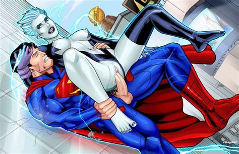 Superman Fucks Livewire By Rhaydar Rule34 Luscious Hentai Manga