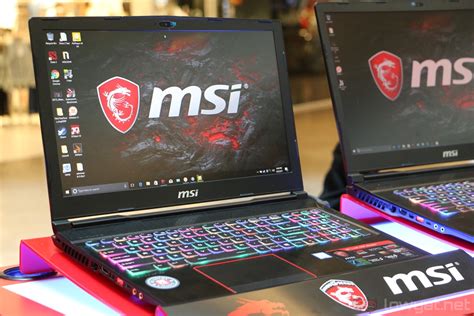Msi Launches Ge73vr And Ge63vr In Malaysia Gtx 1060 Gaming Laptops From