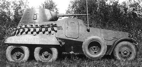 Ba 11 Prototype Tank Armor Soviet Tank Red Army Panzer Armored
