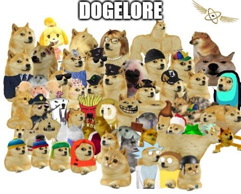 The Dogelore Audience Upscale Classic Version Blank Template Imgflip