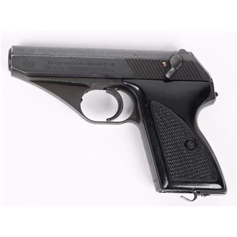 Ww2 Eagle L Proofed Mauser Hsc Pistol