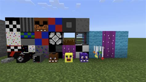 Fnaf 1 And 2 Texture Pack Minecraft Pe Texture Packs