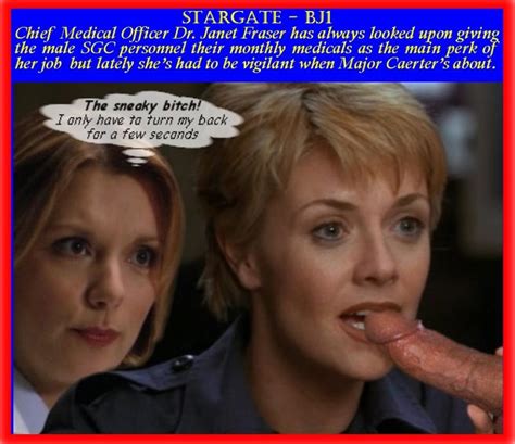 Post 1781906 Amanda Tapping Cobia Fakes Janet Fraiser Samantha Carter Stargate Stargate Sg 1