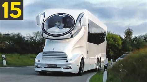 15 Most Luxurious Rvs In The World Youtube