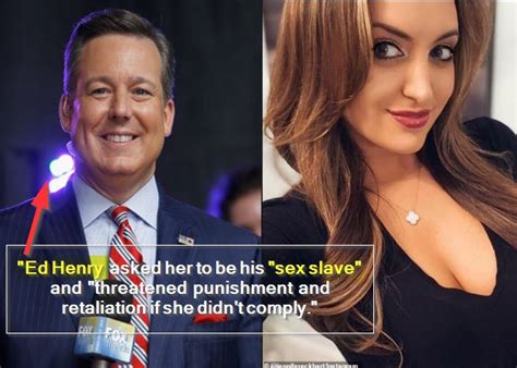 Jennifer Eckhart Fox News Employee Said Ed Henry Asked Her To Be His Sex Slave And