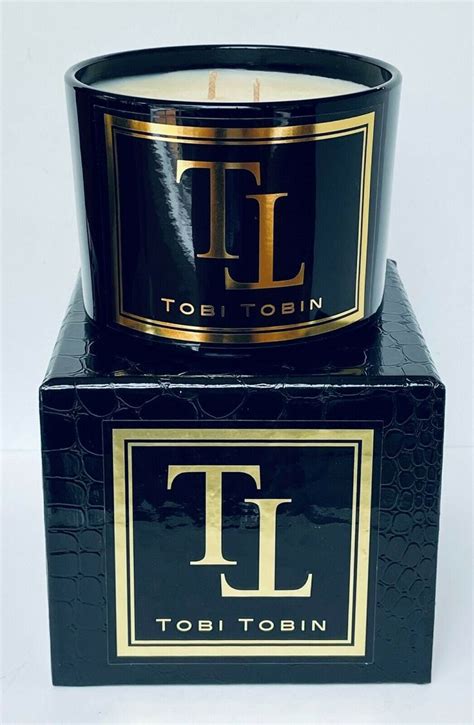 Tobi Tobin Luxury Scented Candle Large 9 Oz Orangerie New In Box 78