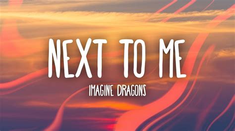 Imagine Dragons Next To Me Subtitulos En Español Youtube
