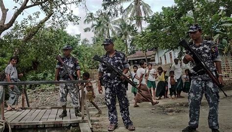 Myanmar Military Coordinated Atrocities Against Rohingya Muslims Us Report
