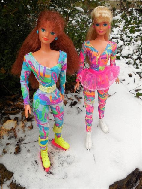 Hot Skatin Barbie And Midge 1994 90sdesign