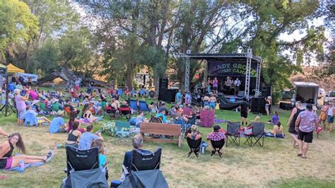 Shady Grove Music Camp Returns To Pocatello This Weekend Music