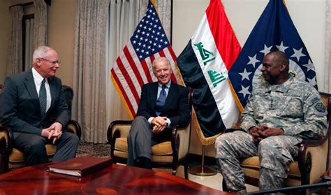 Biden Visits Iraq To Thank Troops And Reshape Relations The New York