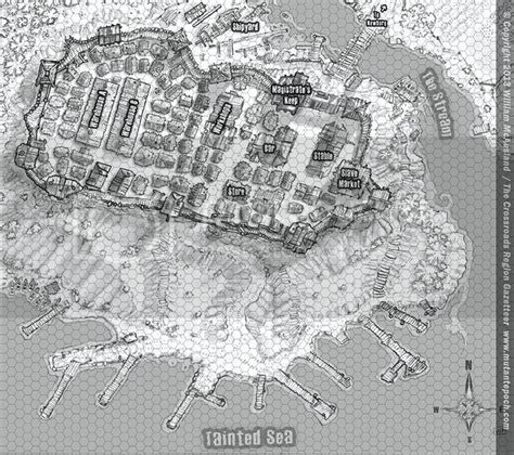 Post Apocalyptic Ttrpg Map Lowmzaer