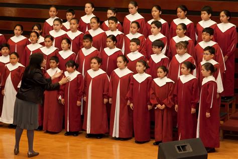 Patronato Peruano De La Música Blog El Coro Infantil De La