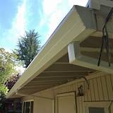 Gutters For Flat Roof Photos