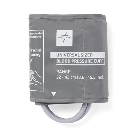 Medline Digital Blood Pressure Monitor Cuff Universal 1ct
